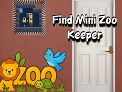 Igra Find Mini Zoo Keeper