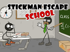 Igra Stickman Escape School