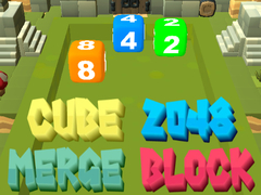 Igra 2048 Cube Merge Block