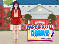 Igra Paper Doll Diary: Dress Up DIY