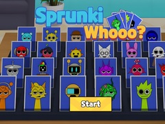 Igra Sprunki Whooo?