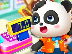 Igra Jigsaw Puzzle: Baby Panda Shopping