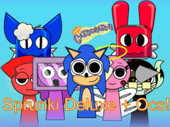 Igra Sprunki Deluxe + Ocs!
