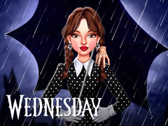 Igra Celebrity Wednesday Addams Style