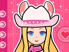 Igra Paper Doll Diary Chibi Dolls