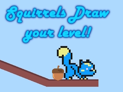 Igra Squirrels Draw your level!