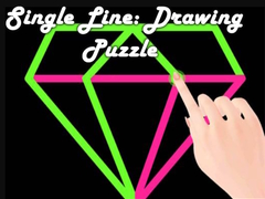 Igra Single Line: Drawing Puzzle