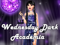 Igra Wednesday Dark Academia