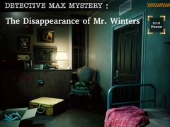Igra Detective Max: The Disappearance of Mr. Winters