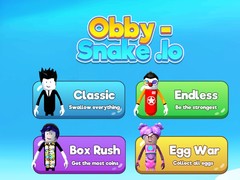 Igra Obby - Snake .Io