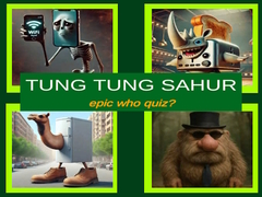 Igra Tung Tung Sahur Epic Who Quiz