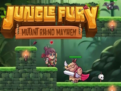 Igra Jungle Fury Mutant Rhino Mayhem