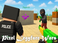 Igra Pixel Legyfare Wars