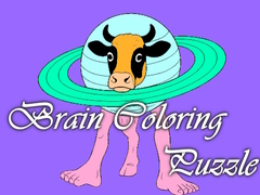Igra Brain Coloring Puzzle