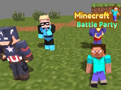 Igra Minecraft Battle Party