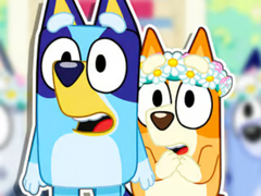 Igra Jigsaw Puzzle: Bluey Kindergarten