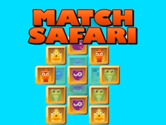 Igra Safari Match