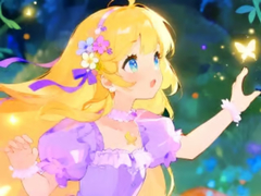 Igra Jigsaw Puzzle: Firefly Princess