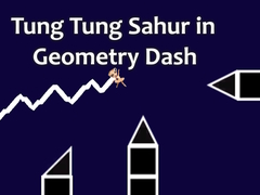 Igra Tung Tung Sahur in Geometry Dash