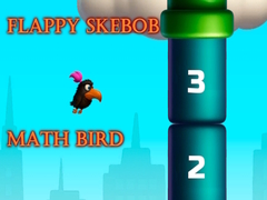 Igra Flappy Skebob Math Bird