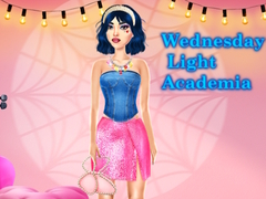 Igra Wednesday Light Academia