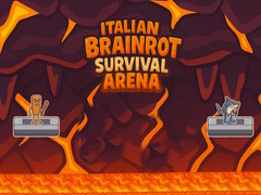 Igra Italian Brainrot Survival Arena