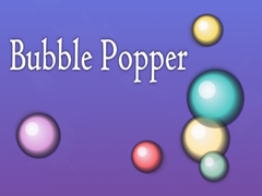 Igra Bubble Popper