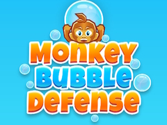 Igra Monkey Bubble Defense