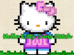 Igra Hello Kitty Cross Stitch