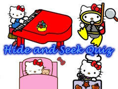 Igra Hide and Seek Quiz