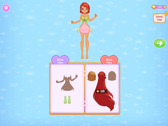 Igra Anna's Story: Dress Up DIY