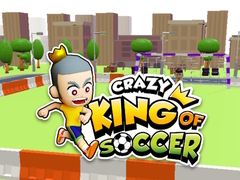 Igra Crazy King Of Soccer