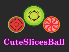 Igra CuteSlicesBall