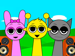 Igra Sprunki Monster Music Beats