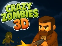 Igra Crazy Zombies 3D