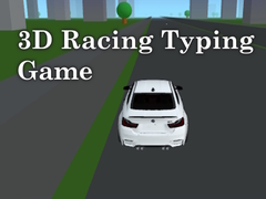 Igra 3D Racing Typing Game