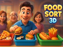 Igra Food Sort 3D