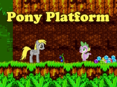 Igra Pony Platform 