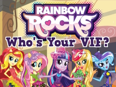 Igra Rainbow Rocks Who's Your VIF?