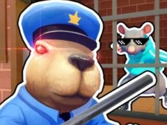 Igra Obby Escape: Prison Rat Dance