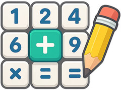 Igra Math Crossword Puzzle Genius Edition