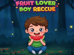 Igra Fruit Lover Boy Rescue