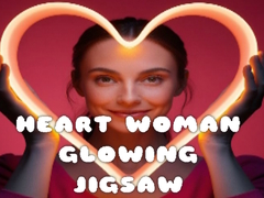 Igra Heart Woman Glowing Jigsaw