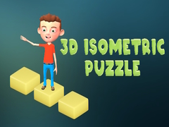 Igra 3d isometric Puzzle