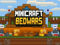 Igra Minicraft Bedwars