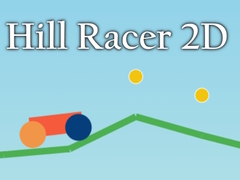 Igra Hill Racer 2D