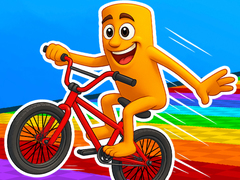 Igra Italian Brainrot Bike Rush