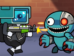 Igra Space Survival Rainbow Friends Monster
