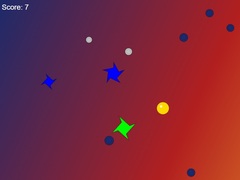 Igra Coin Storm Collecting Coins