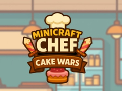Igra Minicraft Chef Cake Wars